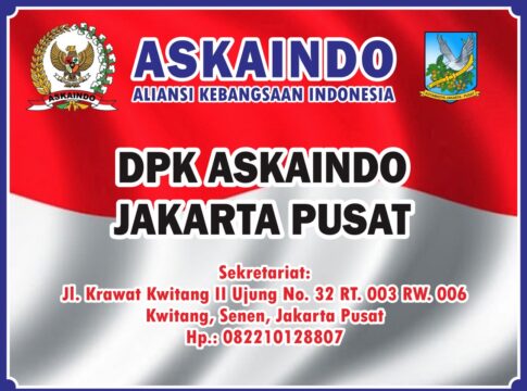 DPK ASKAINDO JAKARTA PUSAT DPP DK JAKARTA