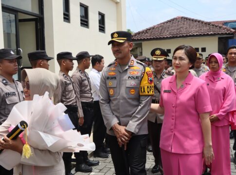 19 Anggota Purna Tugas Dilepas Kapolres Demak