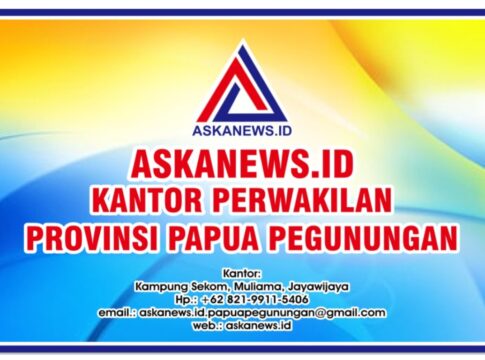 ASKANEWS.ID KANTOR PERWAKILAN PROVINSI PAPUA PEGUNUNGAN