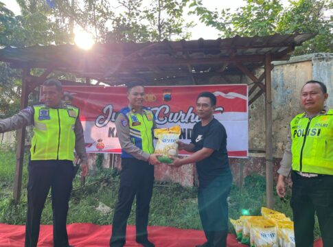 Satlantas Polres Kendal Gelar Jumat Curhat, Ojol dan Tukang Becak Curhat Masalah Lalu Lintas