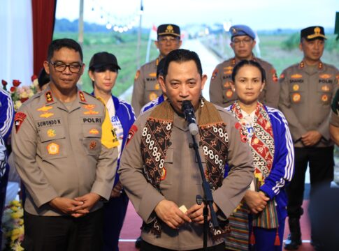 Resmikan Irigasi di Kulonprogo, Kapolri Dorong Pertumbuhan Ekonomi dan Ketahanan Pangan