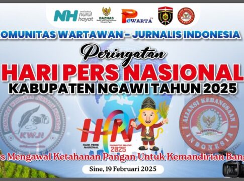 Pers Mengawal Ketahanan Pangan Untuk Kemandirian Bangsa KWJI, ASKAINDO Gelar Acara Puncak HPN