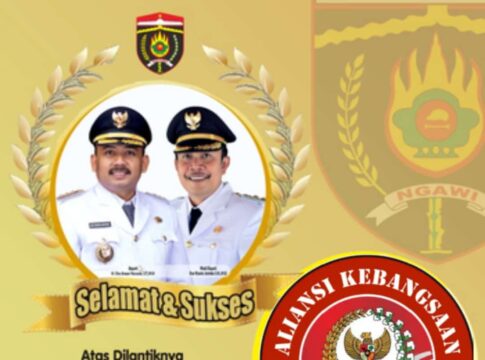 DPK ASKAINDO NGAWI UCAPAN SELAMAT BUPATI DAN WAKIL BUPATI NGAWI PERIODE 2025 – 2030