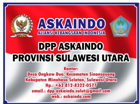 DPP ASKAINDO PROVINSI SULAWESI UTARA