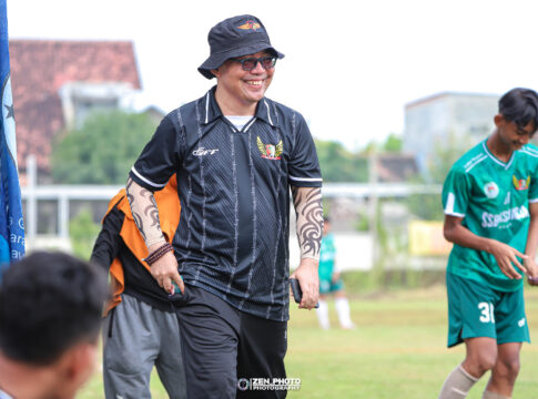 Buka Turnamen Sepak Bola Aswadja Cup 2025, Sunarto Harapkan Lahir Pesepakbola Handal