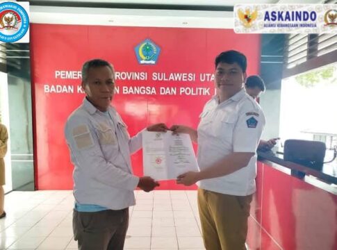 DPP ASKAINDO SULUT SUARAKAN INDONESIA BEBAS KORUPSI